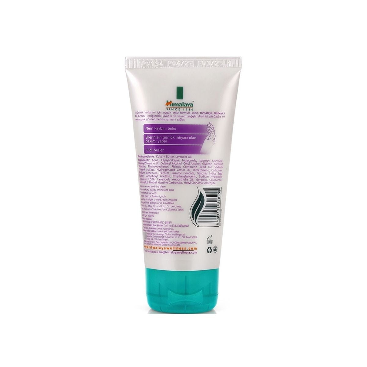 BESLEYICI EL VE VUCUT KREMI lAVANTALI 50 ML