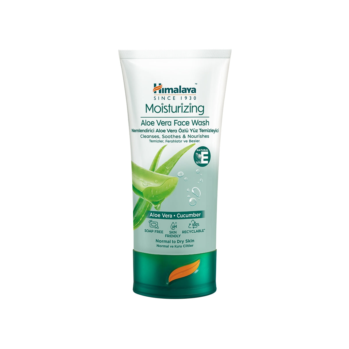 YUZ TEMIZLEME JELI NEMLENDIRICI ALOE VERA 150 ML