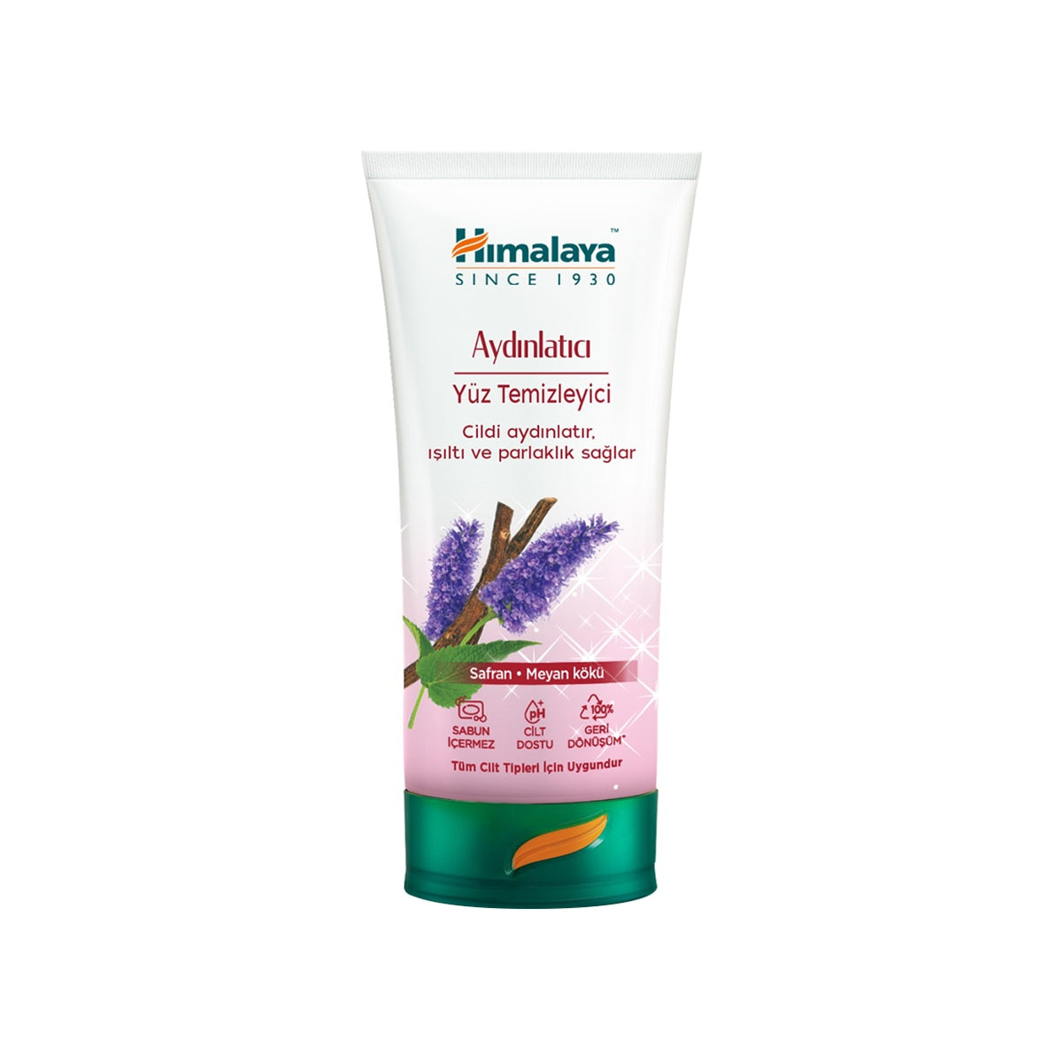HIMALAYA YUZ TEMIZLEME JELI AYDINLATICI SAFRAN