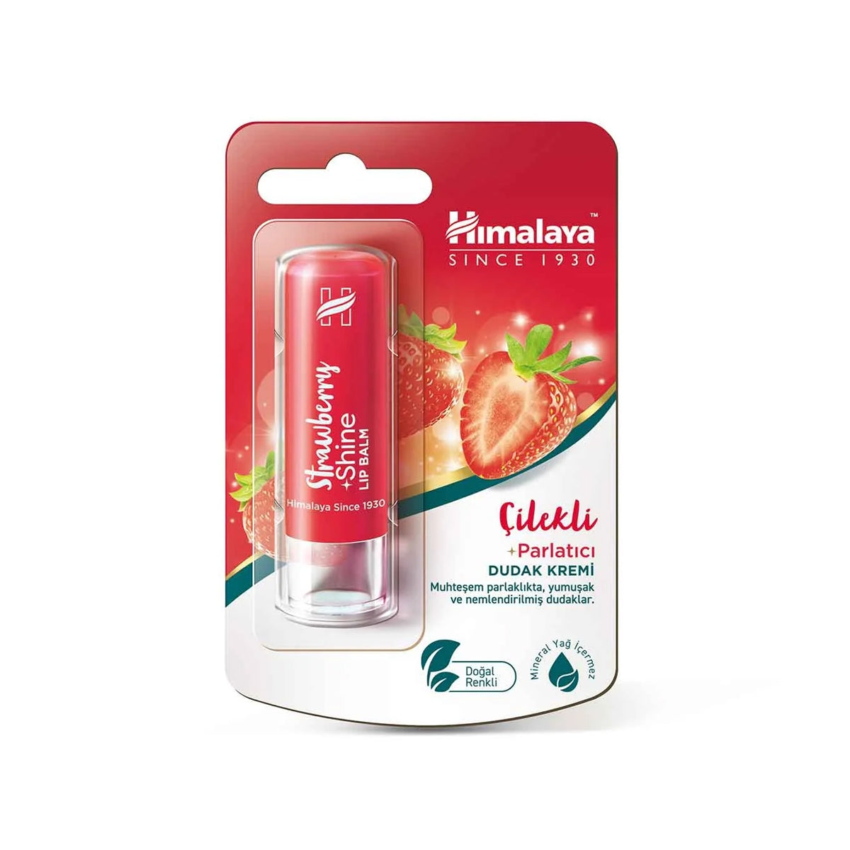 DUDAK KORUYUCU CILEKLI 4,5 GR

