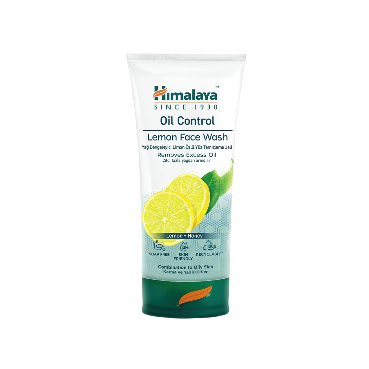 HIMALAYA YUZ TEMIZLEME JELI YAG DENGELEYICI LIMON 150 ML