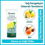 HIMALAYA YUZ TEMIZLEME JELI YAG DENGELEYICI LIMON 150 ML