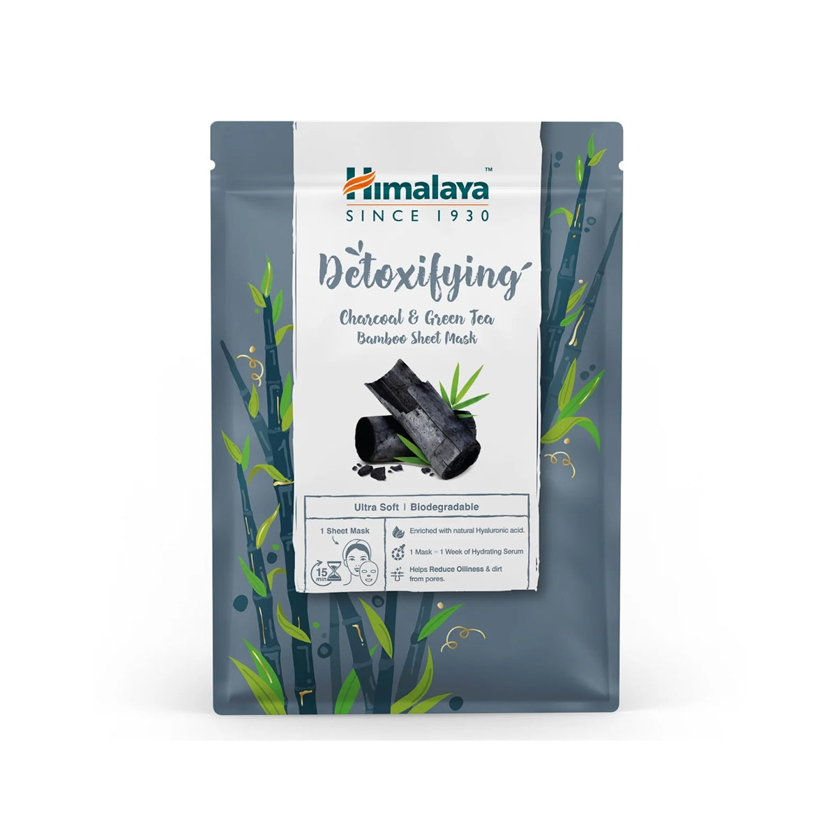 HIMALAYA KAGIT MASKE DETOKS ETKILI KOMURLU
