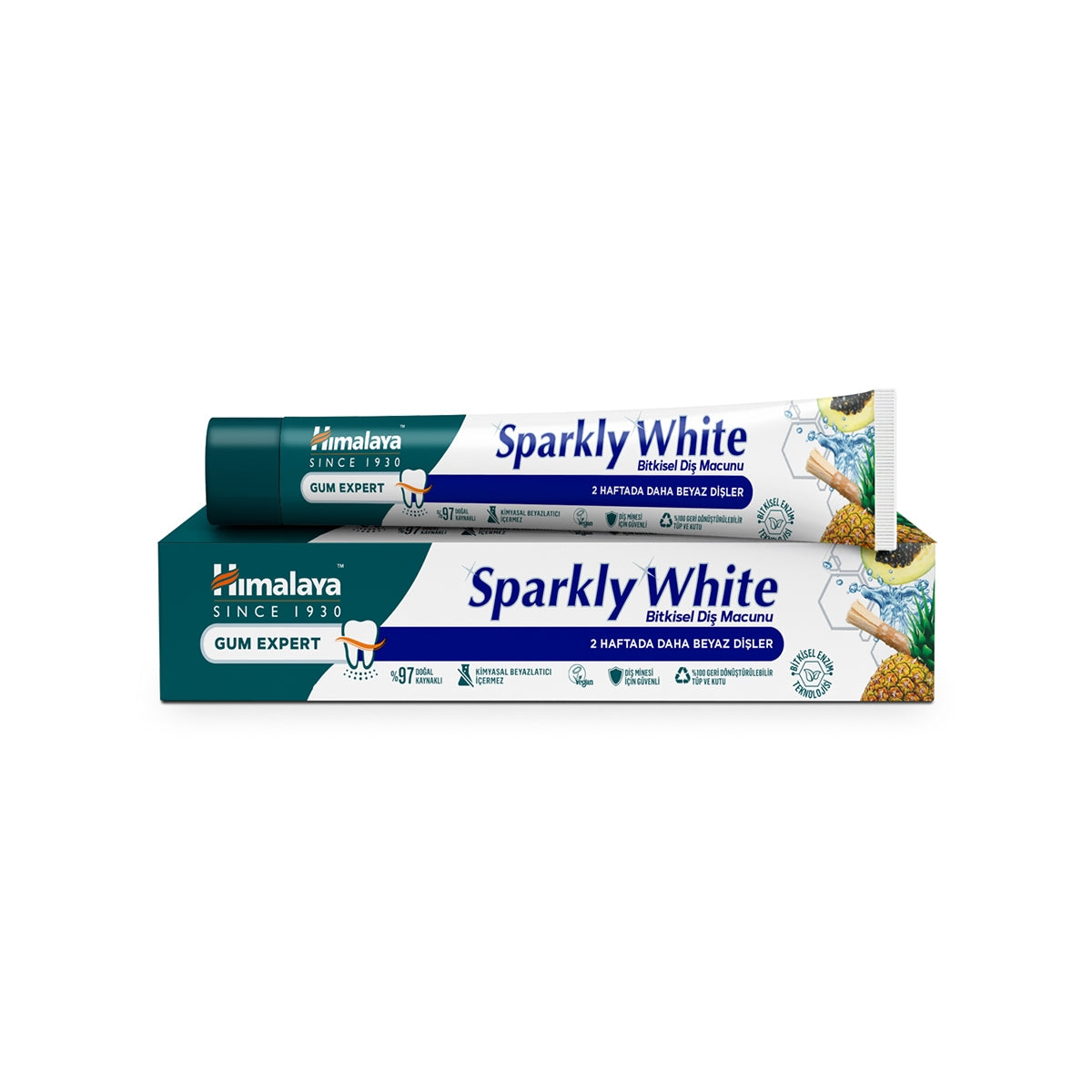 Işıltılı Beyazlık Diş Macunu 75 ml