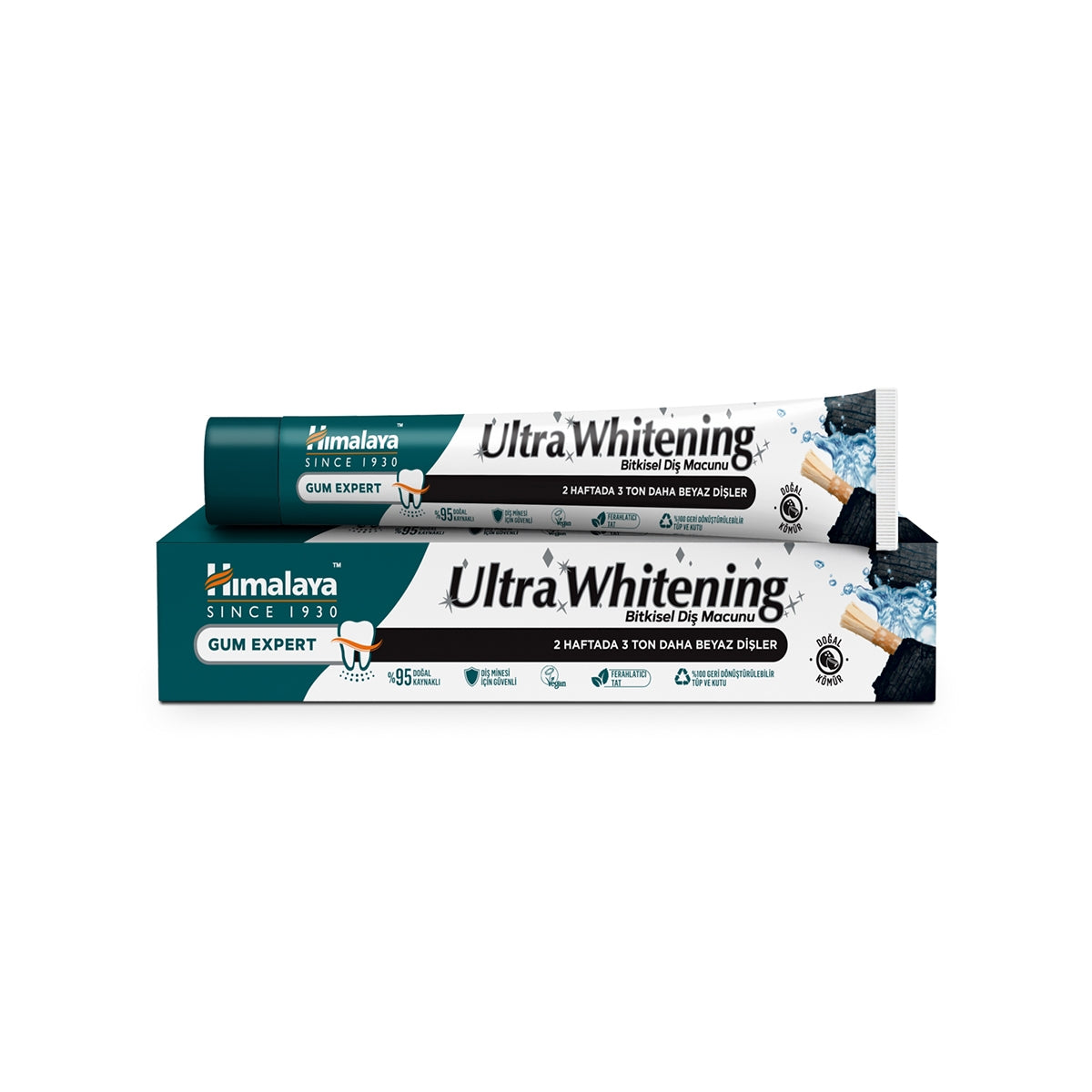 Ultra Beyazlık Diş Macunu 75 ml