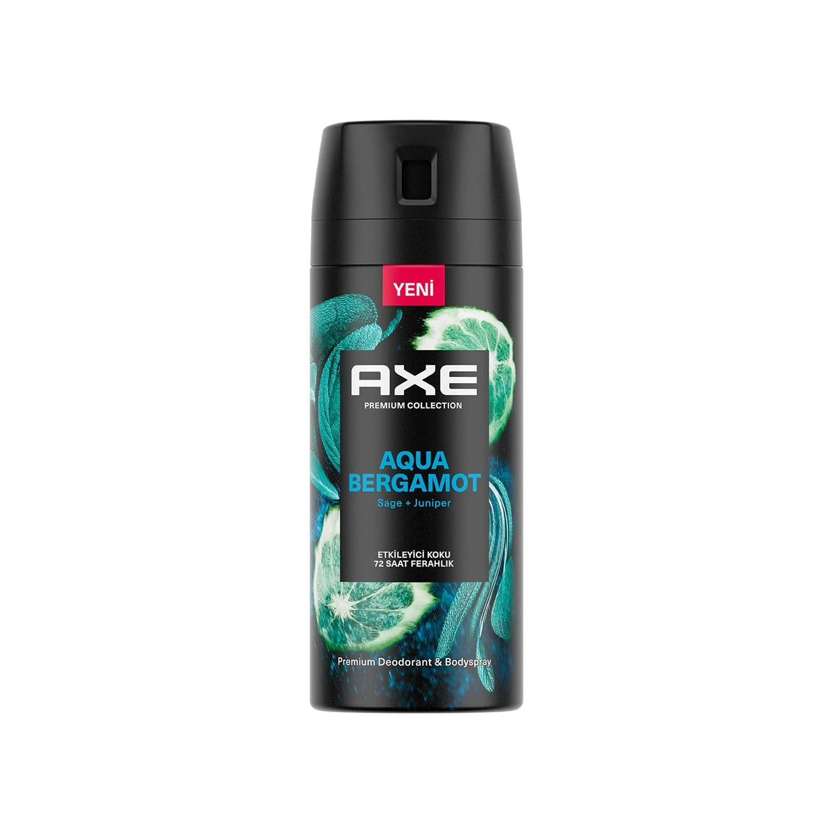 Erkek Deo Sprey Aqua Bergamot 150 ML