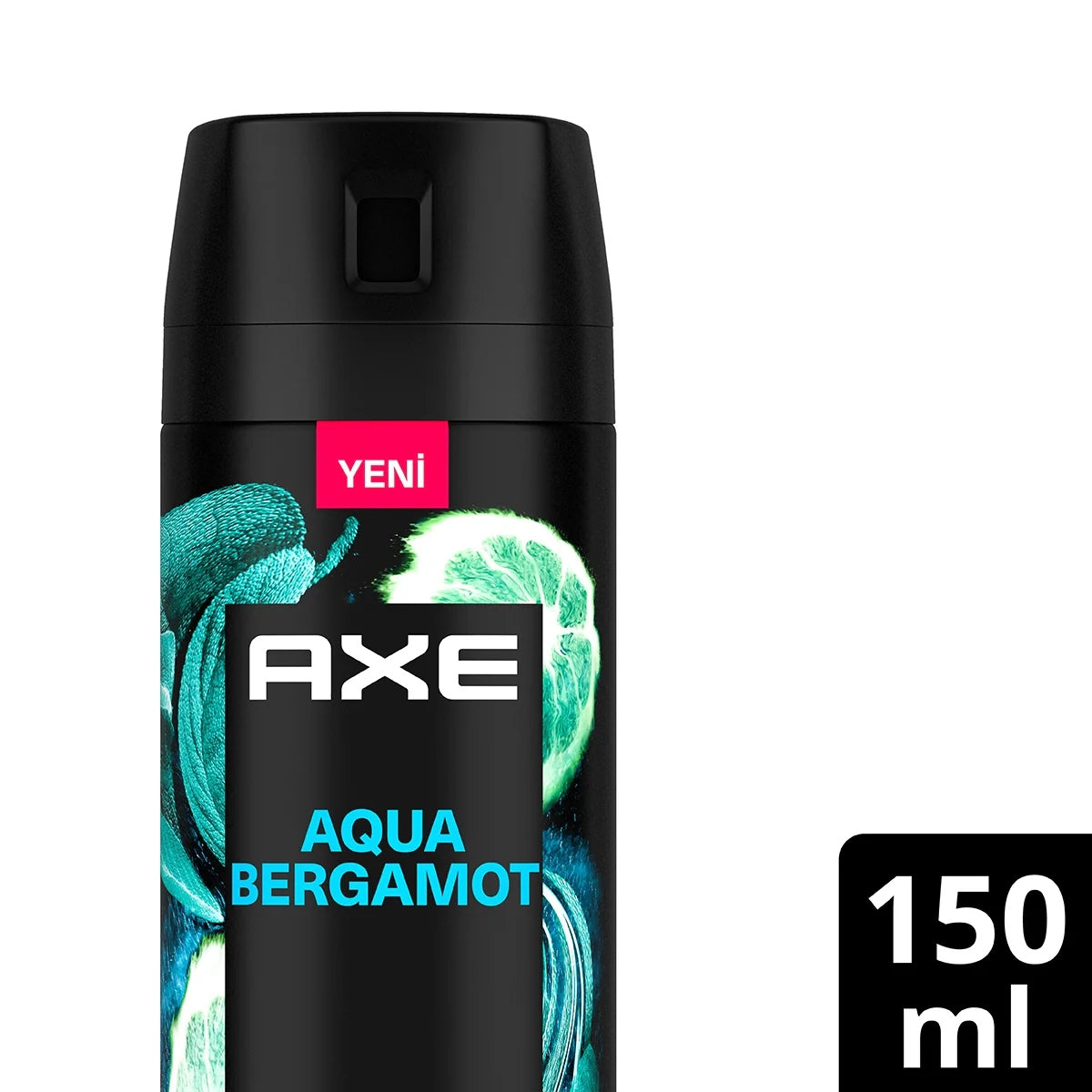 Erkek Deo Sprey Aqua Bergamot 150 ML