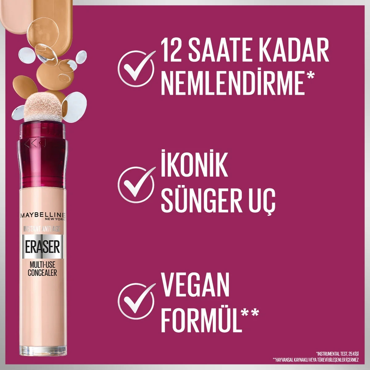 Instant Anti Age Eraser Kapatıcı 05 Brightener