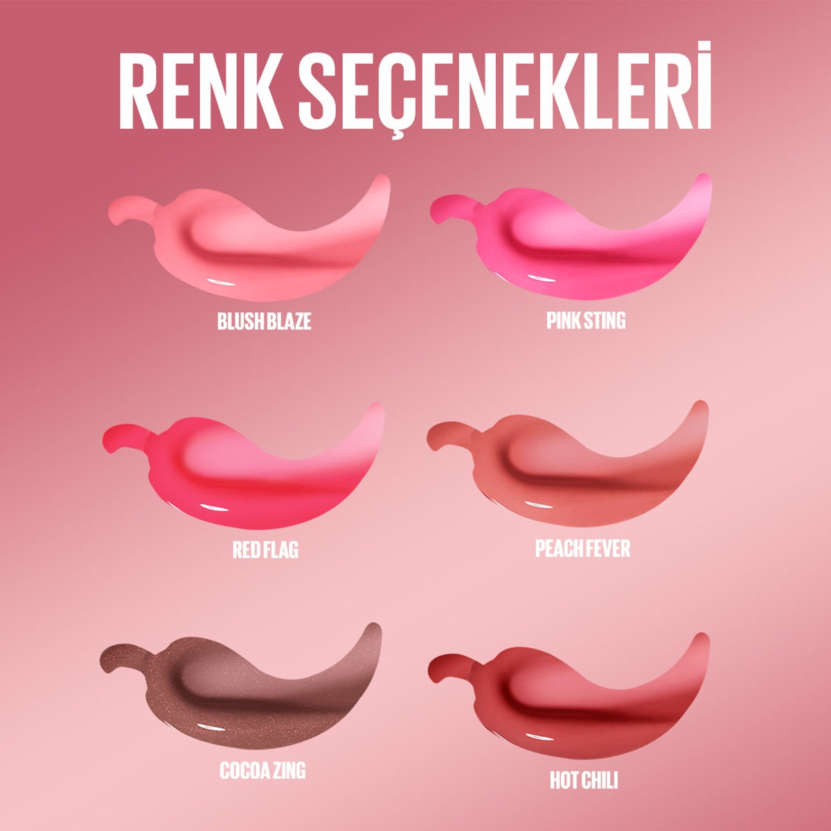 Lifter Plump Dudak Parlatıcısı 003 Pink Sting