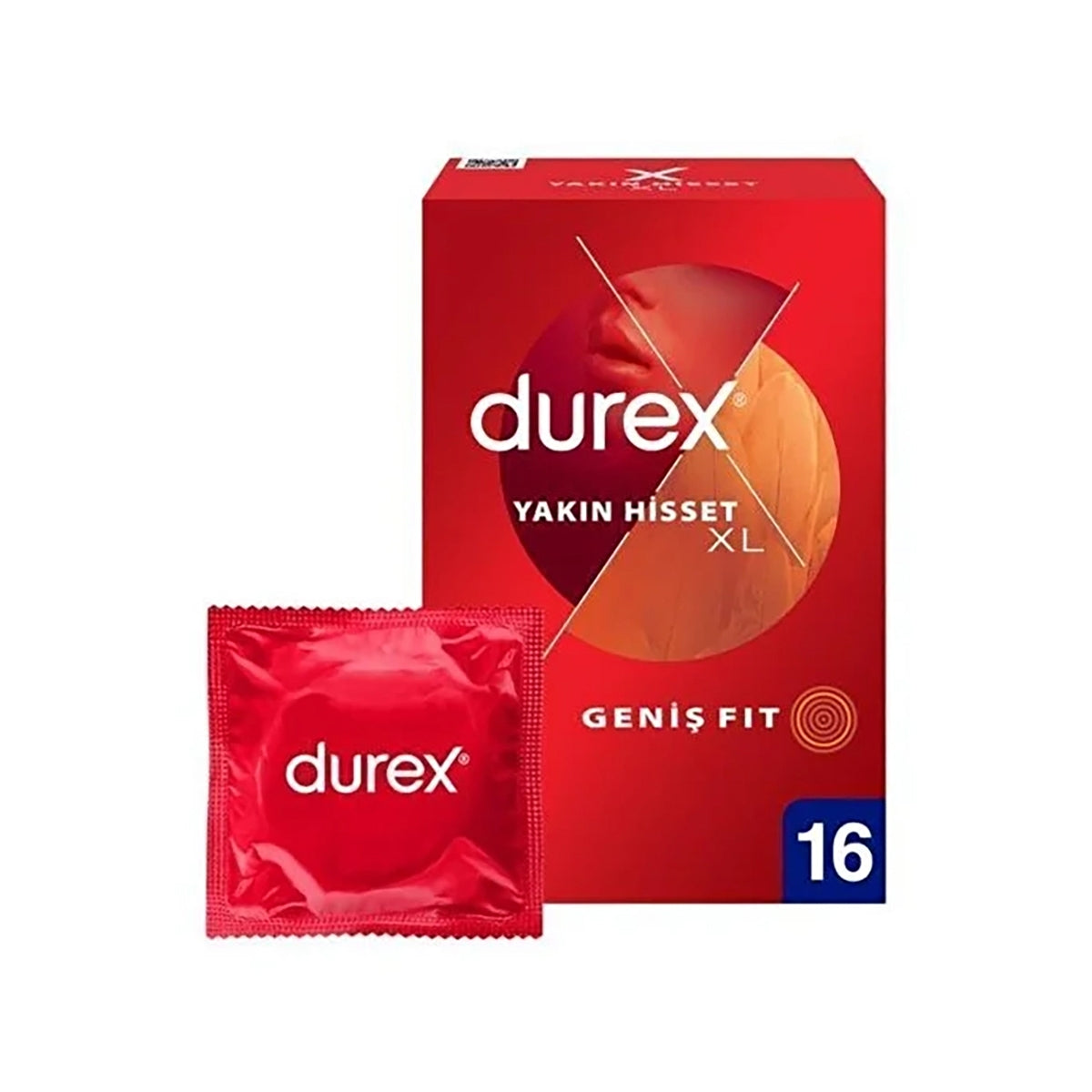 Yakın Hisset XL 16'lı Kondom
