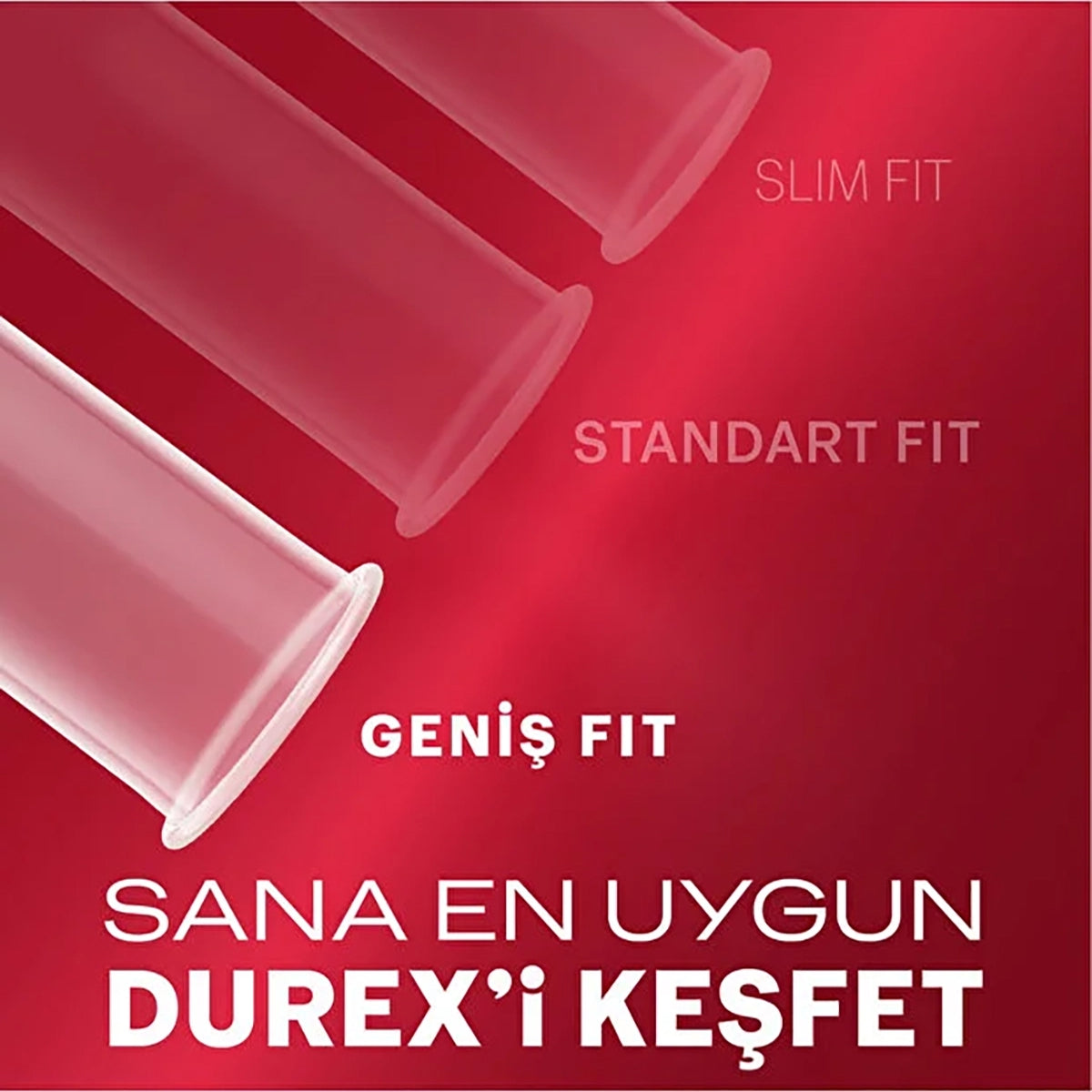Yakın Hisset XL 16'lı Kondom