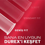 Yakın Hisset XL 16'lı Kondom