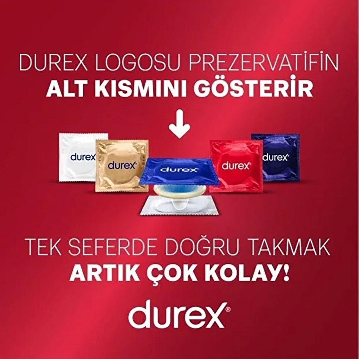 Yakın Hisset XL 16'lı Kondom