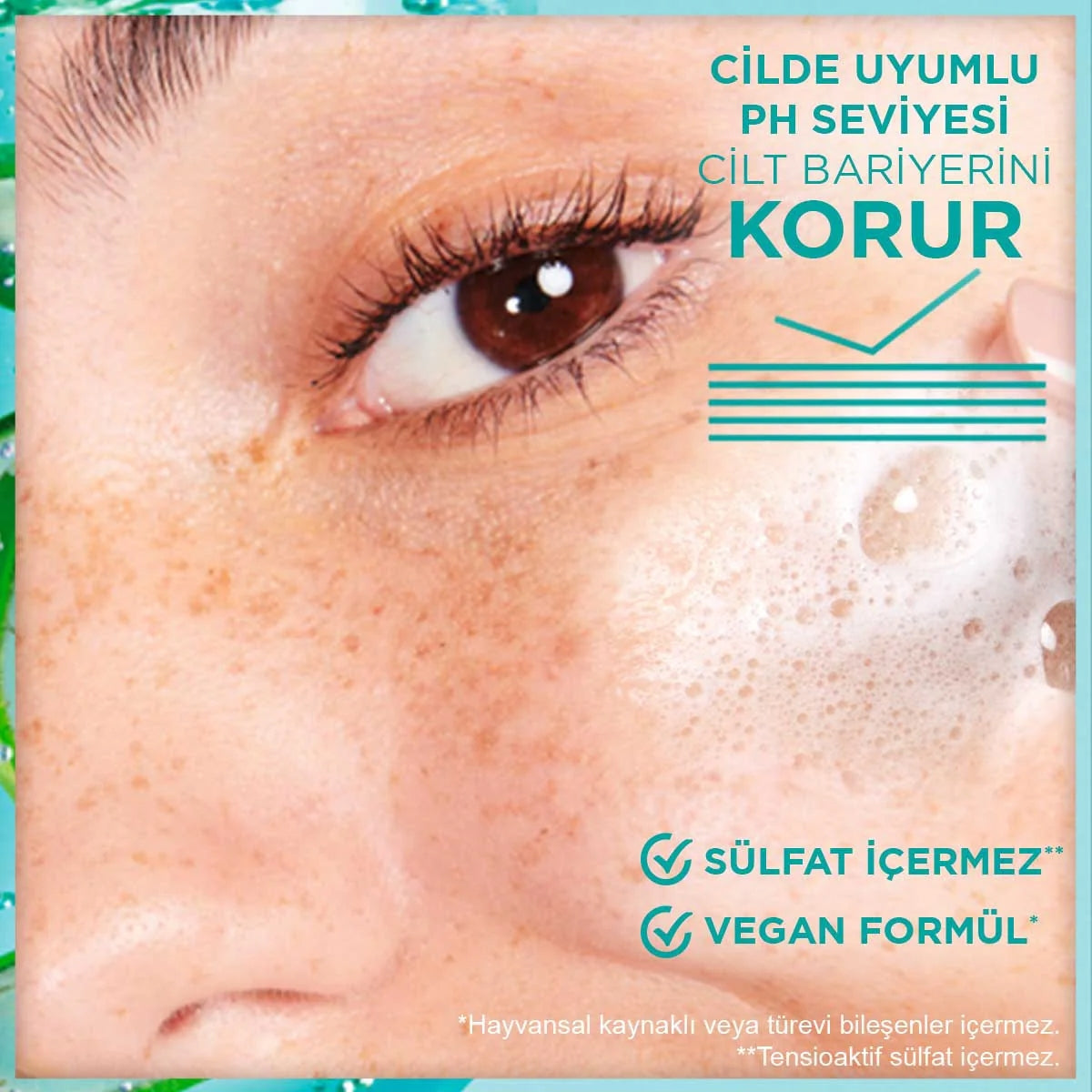 Hyaluronik Aloe Nemlendiren ve Yatıştıran Temizleyici 250 ML
