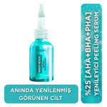 Bright Reveal Koyu Lekelere Karşı Hızlı Etkili Yenileyici Peeling Serum
25% [AHA + BHA + PHA] 25ml
