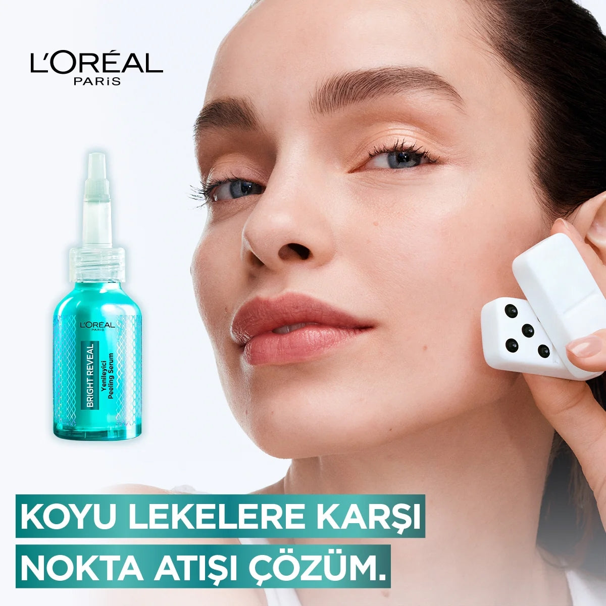 Bright Reveal Koyu Lekelere Karşı Hızlı Etkili Yenileyici Peeling Serum
25% [AHA + BHA + PHA] 25ml

