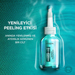 Bright Reveal Koyu Lekelere Karşı Hızlı Etkili Yenileyici Peeling Serum
25% [AHA + BHA + PHA] 25ml
