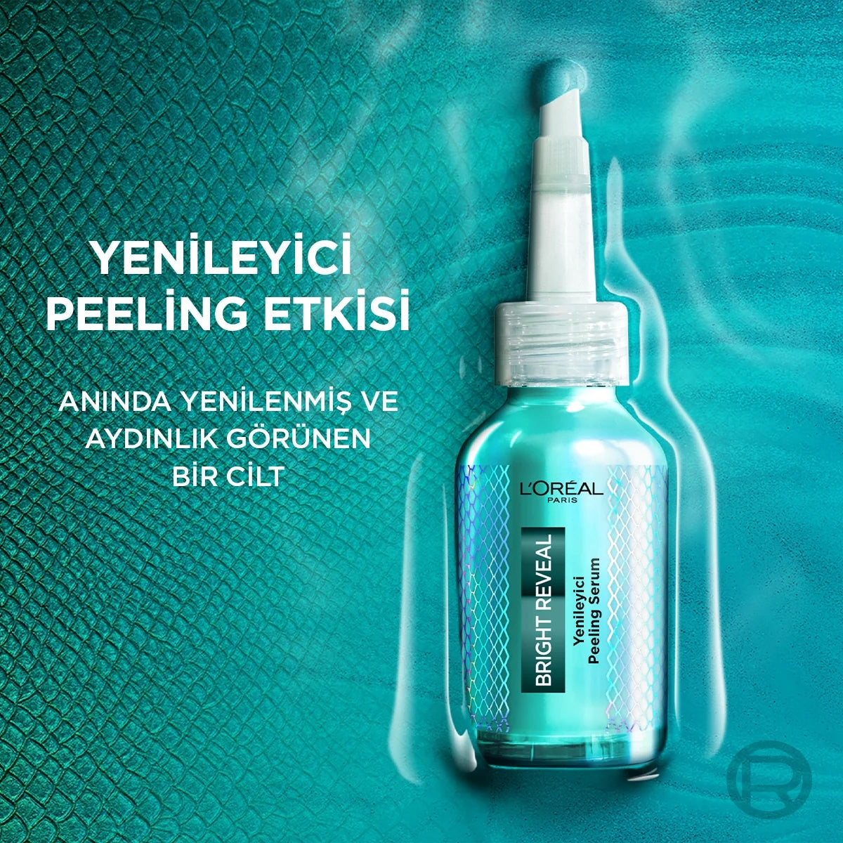 Bright Reveal Koyu Lekelere Karşı Hızlı Etkili Yenileyici Peeling Serum
25% [AHA + BHA + PHA] 25ml
