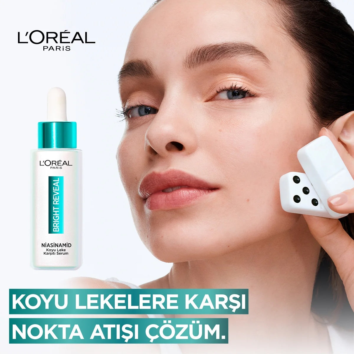 Bright Reveal Sivilce, Güneş, Yaşlanma Lekelerinde Etkili Koyu Leke
Karşıtı Serum 30 ml


