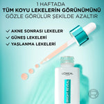 Bright Reveal Sivilce, Güneş, Yaşlanma Lekelerinde Etkili Koyu Leke
Karşıtı Serum 30 ml


