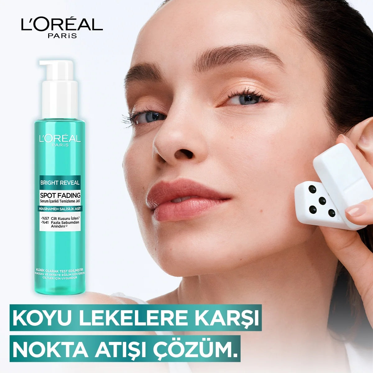 Bright Reveal Cilt Kusuru İzi Karşıtı, Serum İçerikli Temizleme Jeli
Niasinamid+Salisilik Asit 150ml
