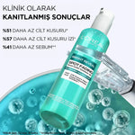 Bright Reveal Cilt Kusuru İzi Karşıtı, Serum İçerikli Temizleme Jeli
Niasinamid+Salisilik Asit 150ml
