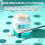 Bright Reveal Koyu Leke Karşıtı, Cilt Tonu Eşitleyici Spf50+
Nemlendirici Krem Niasinamid 50ml
