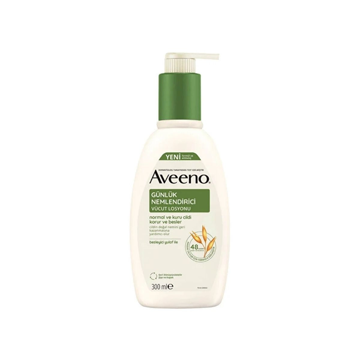 AVEENO Günlük Nemlendirici Vücut Losyonu Kuru Ciltler