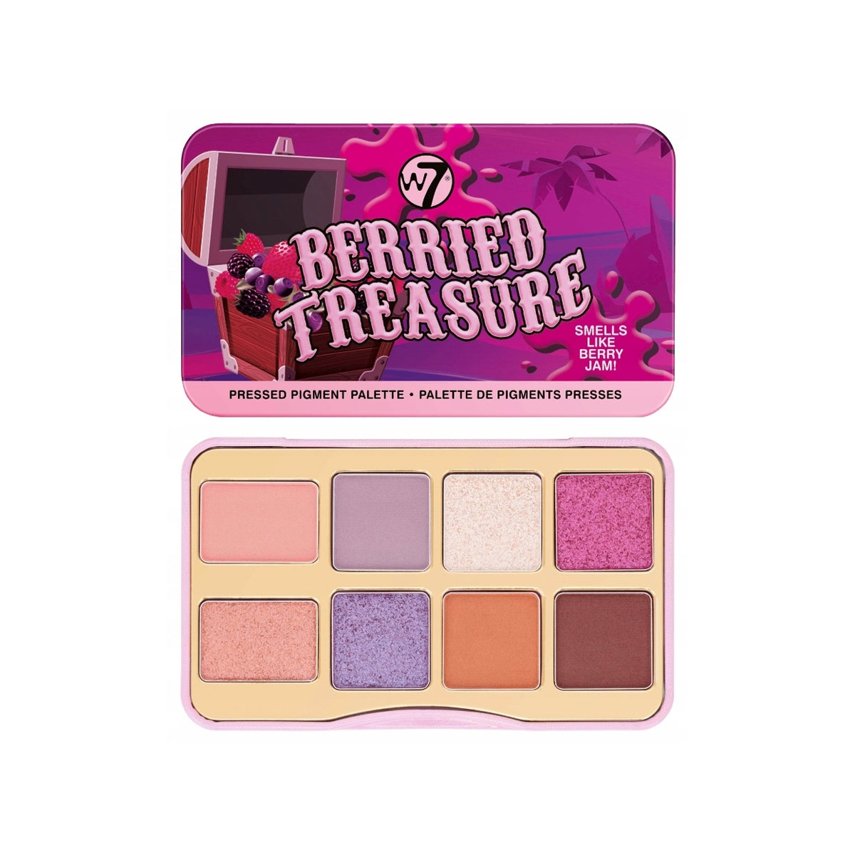 Eve Shop 8'li Far Paleti Berried Treasure
