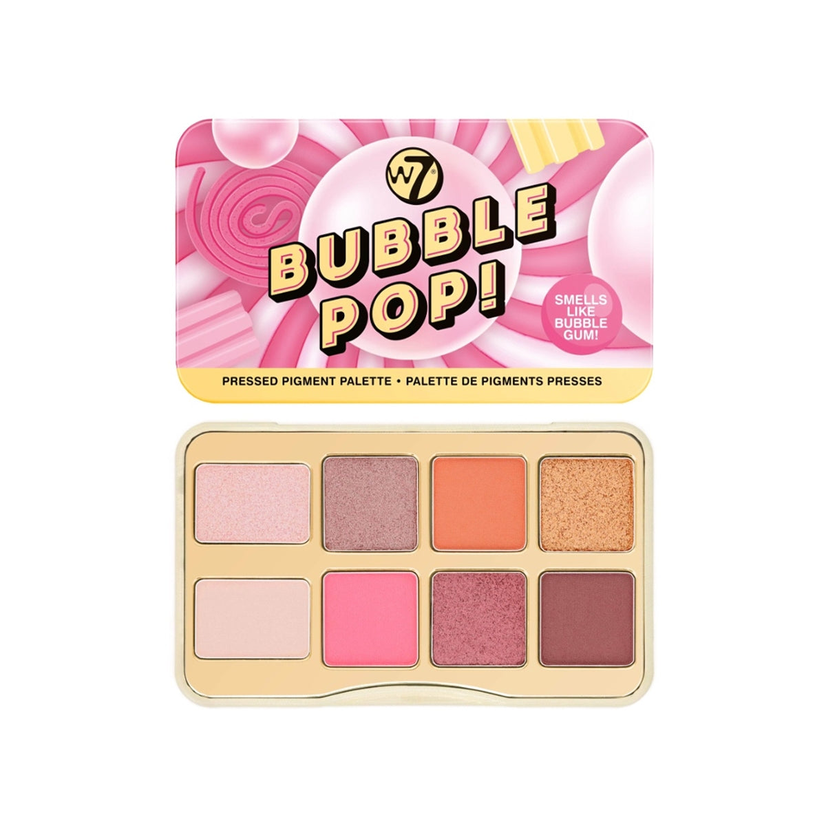 8'li Far Paleti Bubble Pop