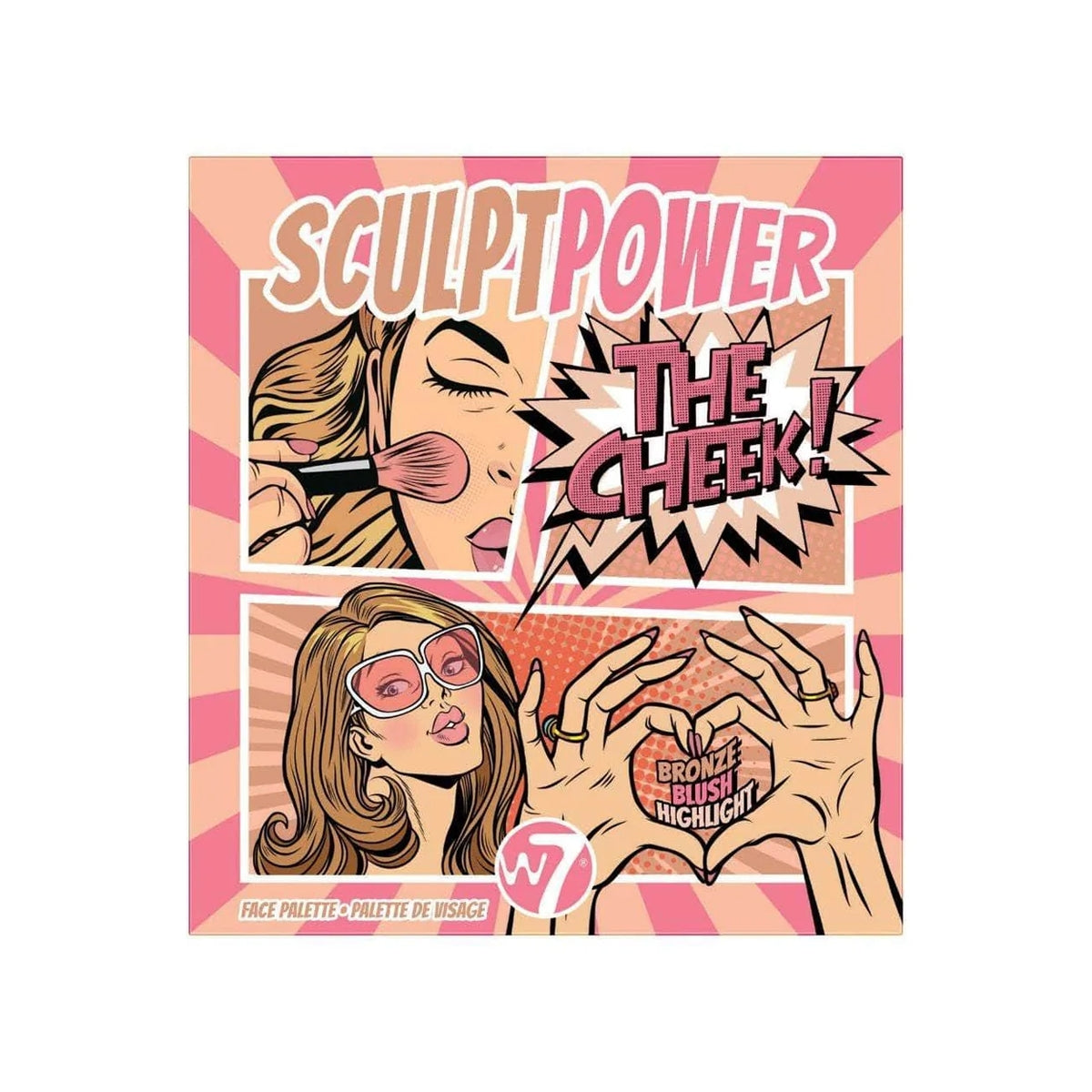 Yüz Paleti  Sculpt Power