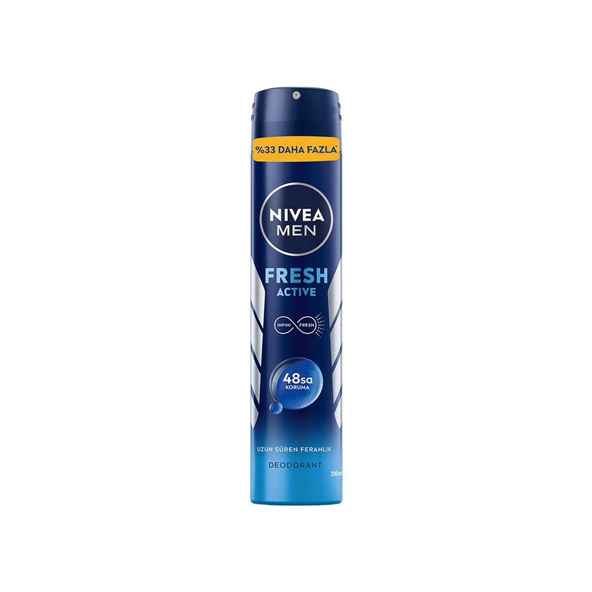 Nivea Erkek Sprey Fresh Active Deodorant