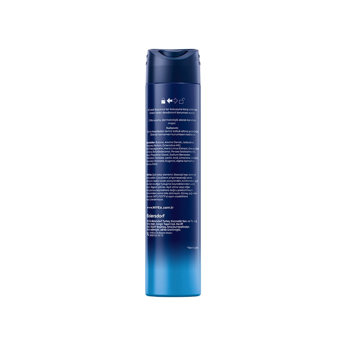 Erkek Sprey Fresh Active Deodorant 200 ml