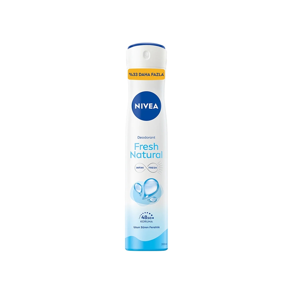 Nivea Fresh Natural Kadın Sprey Deodorant