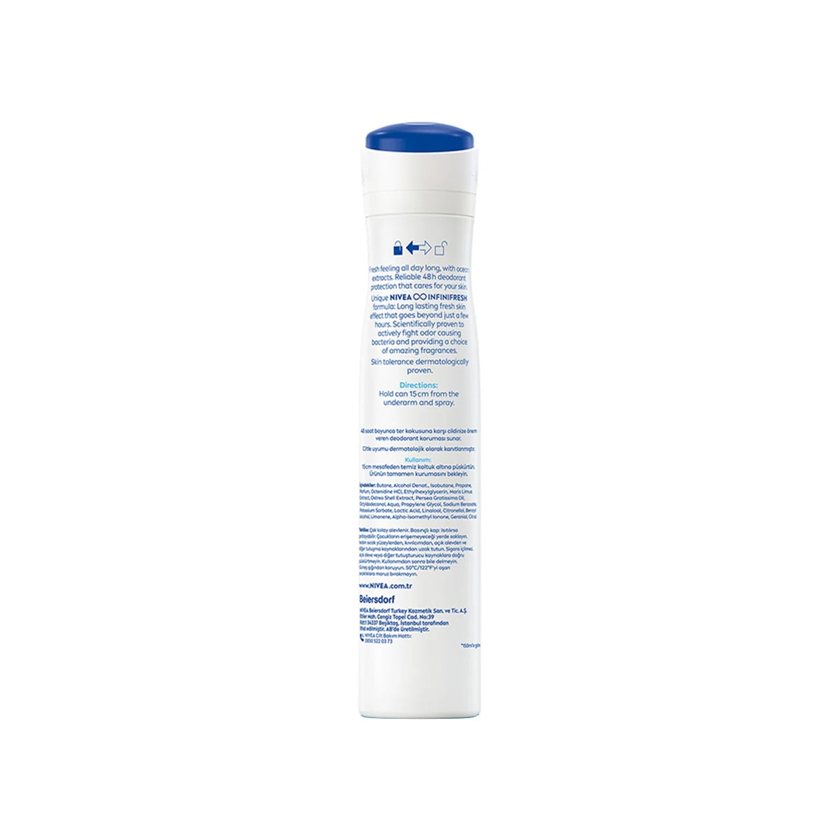 Fresh Natural Kadın Sprey Deodorant 200 ml