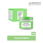 Kahve Özü + Yeşil Çay Özü Tazeleyici Kil Maskesi 100 ML
