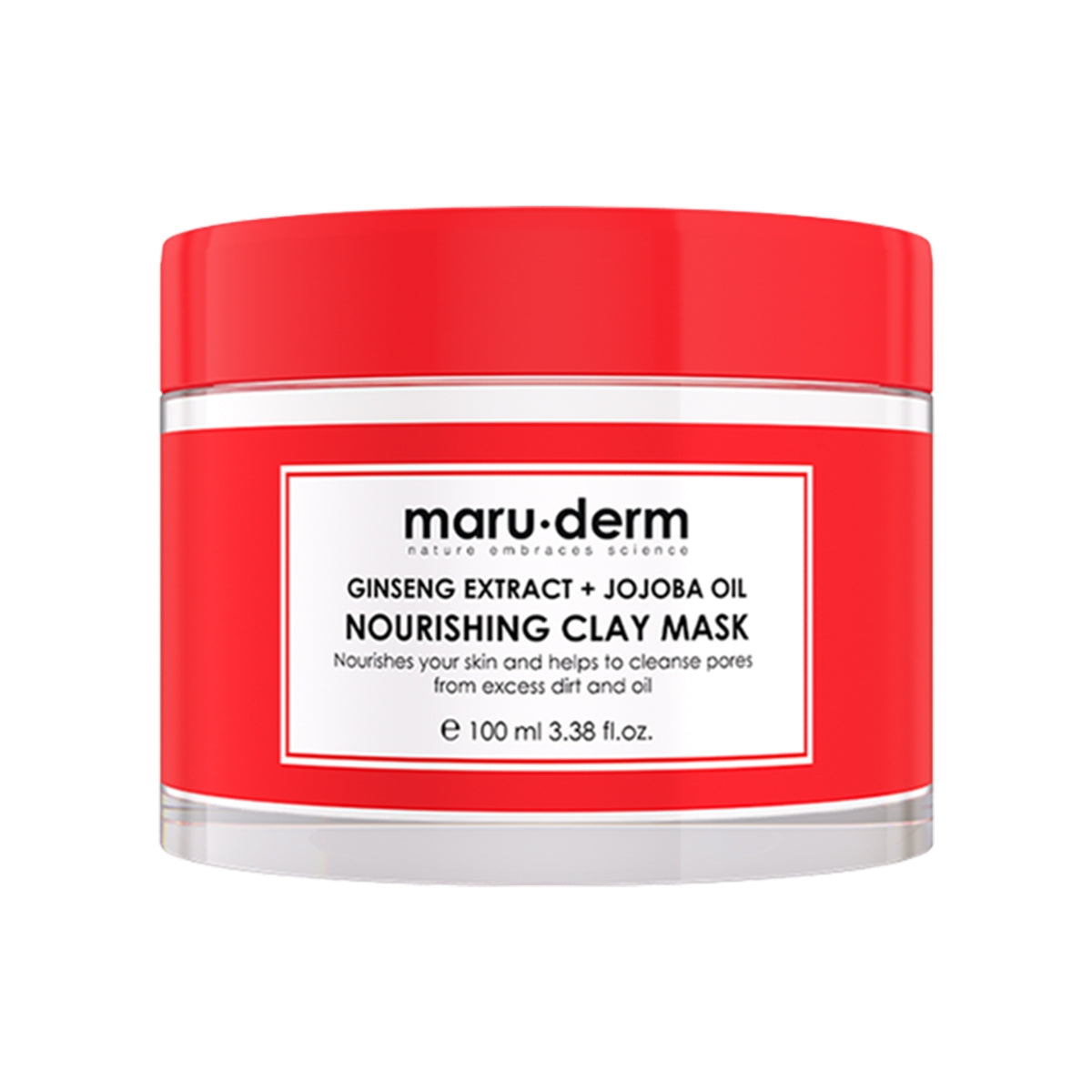 Ginseng Özü + Jojoba Yağı Besleyici Kil Maskesi 100 ML