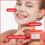 Ginseng Özü + Jojoba Yağı Besleyici Kil Maskesi 100 ML