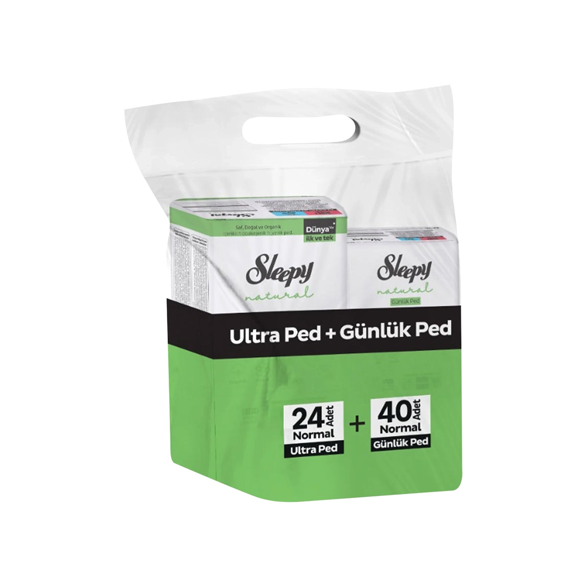 Natural Ultra Normal Günlük Ped+40)