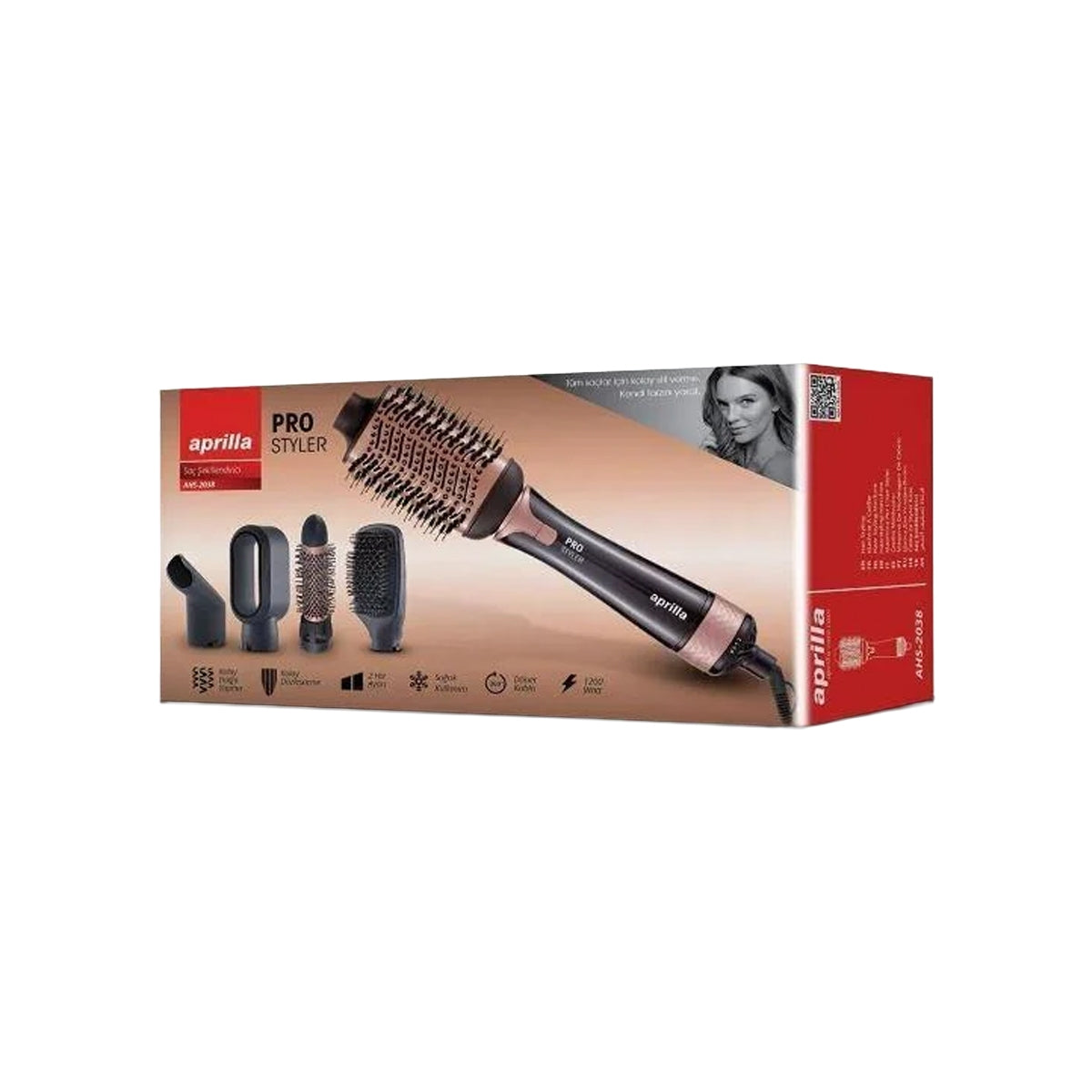 Saç Şekillendirici 5 Başlıklı 2038