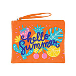 Hello Summer Bikini Canta- Turuncu