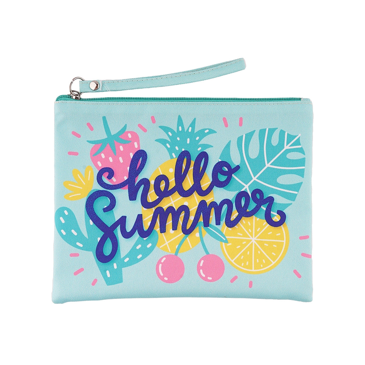 Hello Summer Bikini Canta- Turkuaz