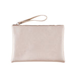 Parlak Bej Clutch