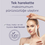 Tüm Vücut Ağda Bandı Hassas Ciltler 12'li