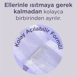 Tüm Vücut Hassas Ağda Bandı 20'li