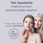 Yüz ve Vücut Ağda Bandı Hassas Ciltler 40'li
