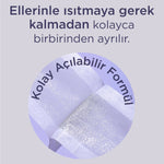 Yüz ve Vücut Ağda Bandı Hassas Ciltler 40'li