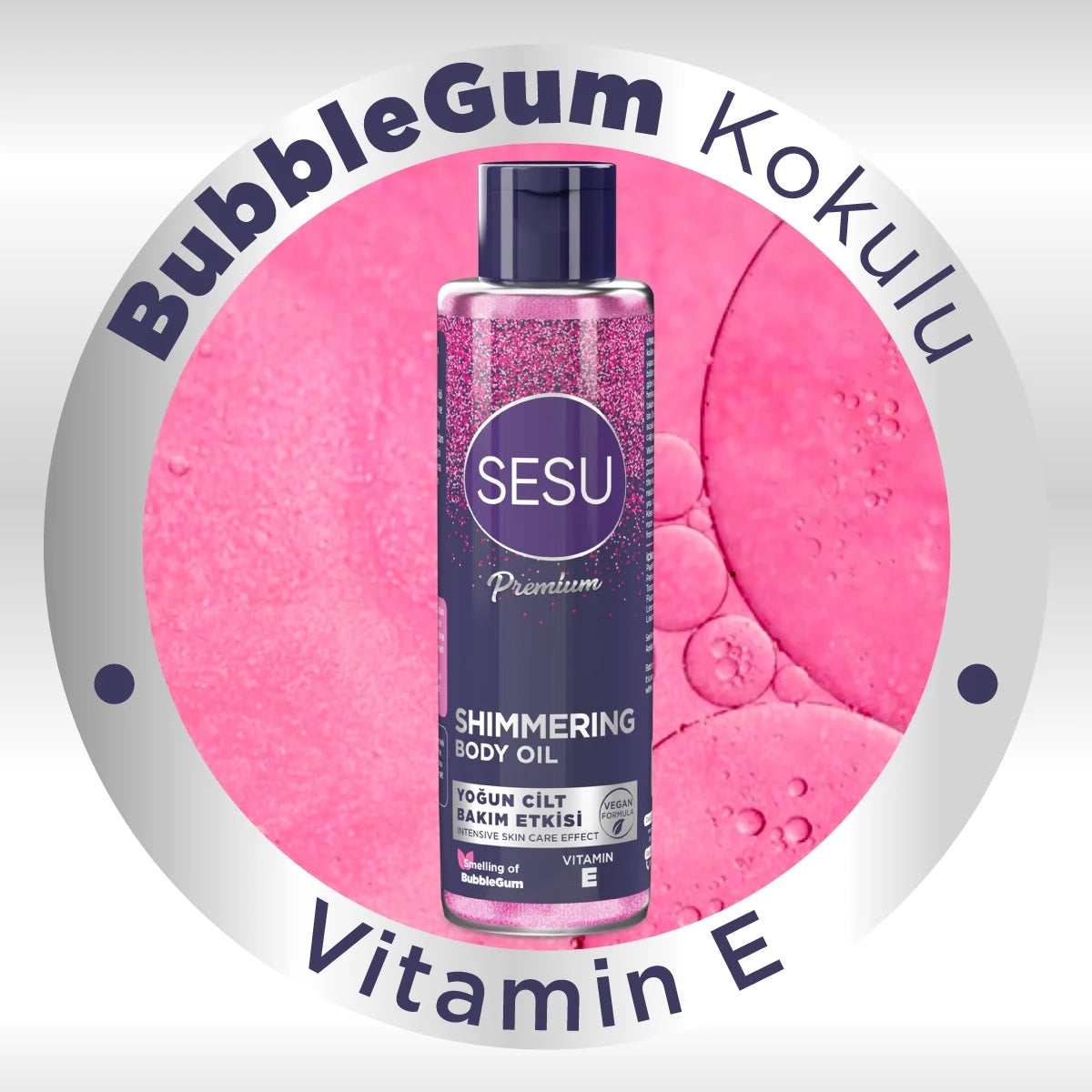 Simli Cilt Bakım Yağı 150 ml