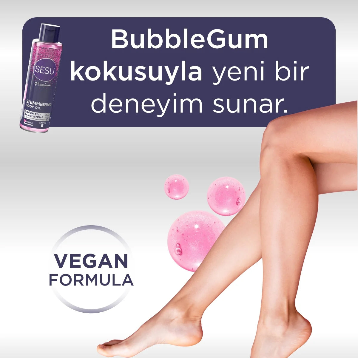 Simli Cilt Bakım Yağı 150 ml