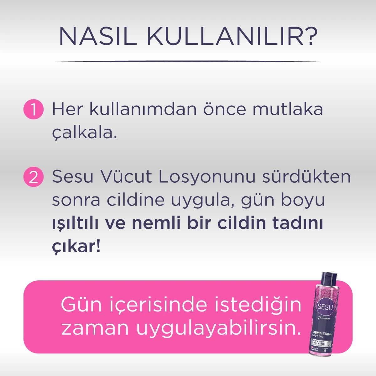 Simli Cilt Bakım Yağı 150 ml